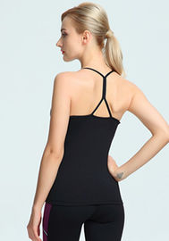 Wholesale 4 way stretch x-back women sport tank top