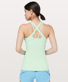 activewear tank top beautiful strappy back activewear tank top woman